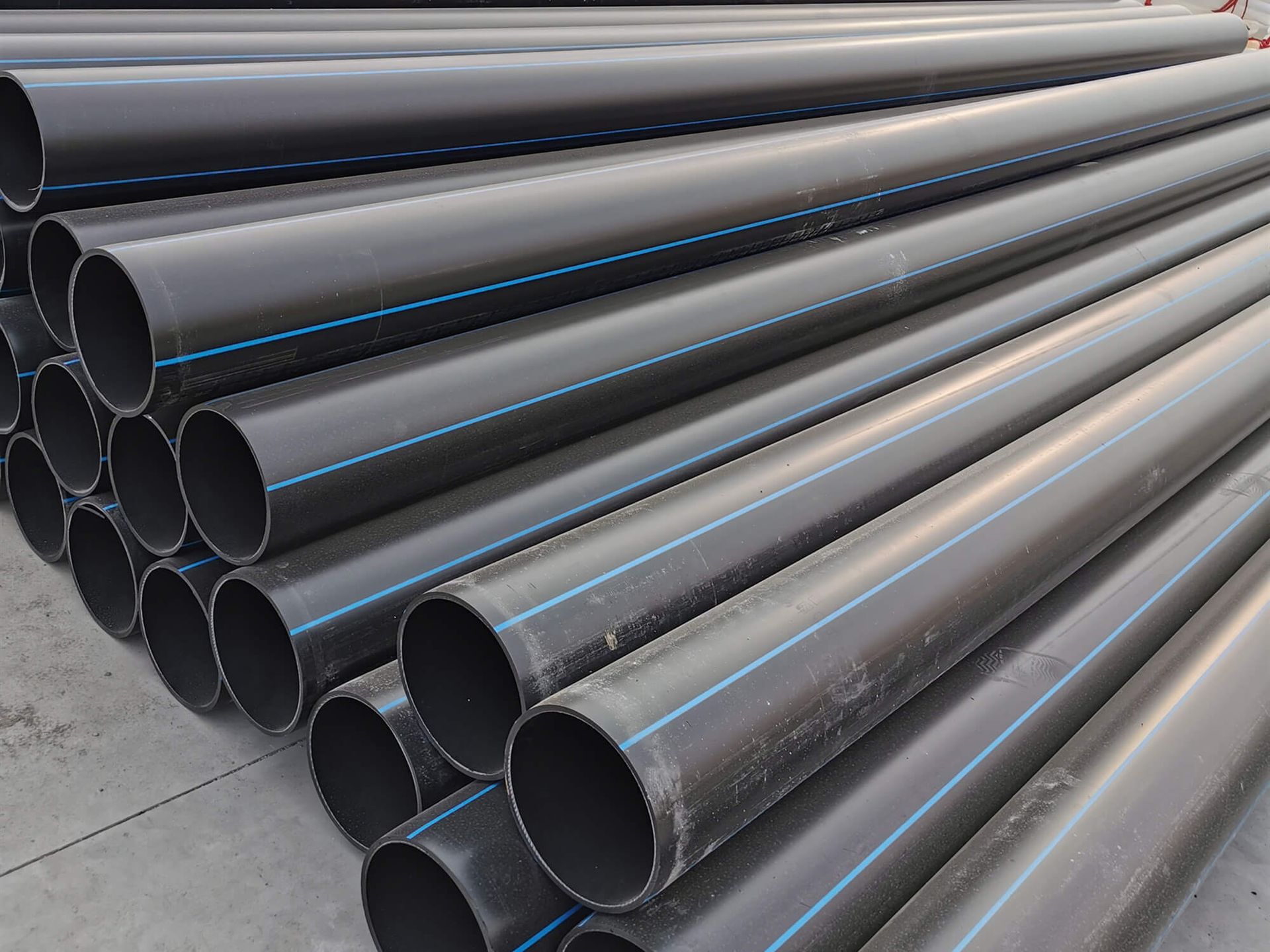 pe pipe for mining