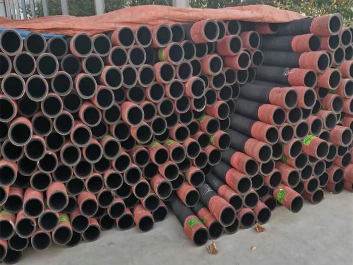 featured image thumbnail for HDPE pipe product Rubber Steel Wire Winding Pipe