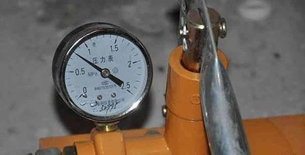  Pipeline Water Pressure Test