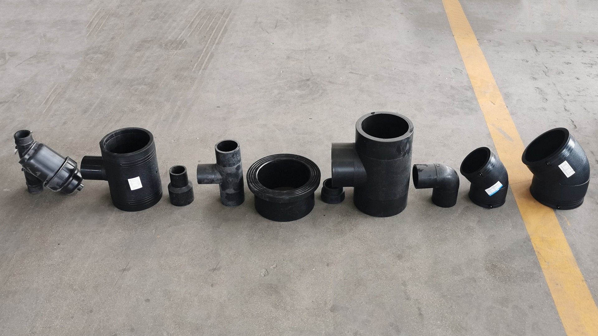 Madison PE pipe fittings