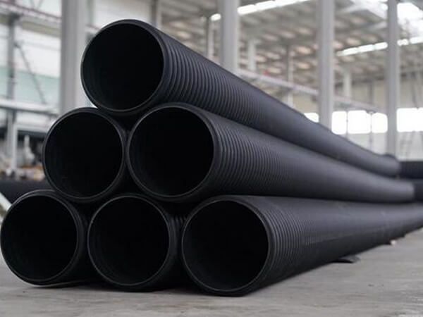 HDPE Double wall corrugated pipe
