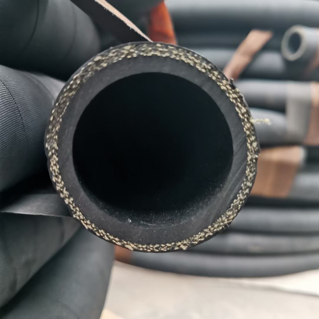 rubber steel wire winding pipe