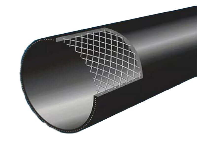 Weld Steel Wire Reinforced Thermoplastics Composite Pipe