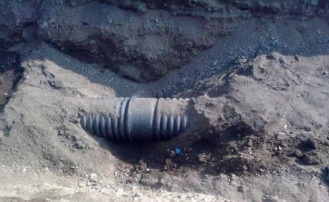  Backfilling of Pipe Grooves