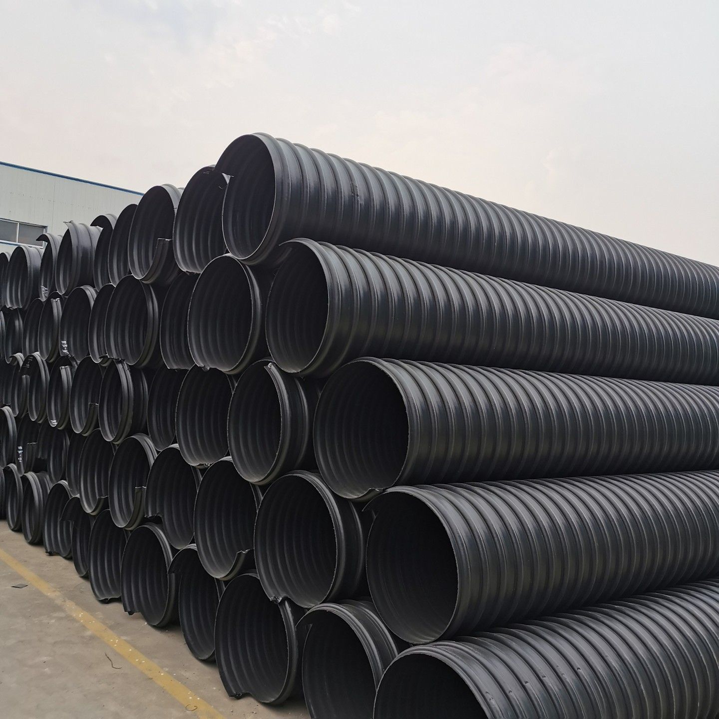 HDPE hollow-wall winding pipe