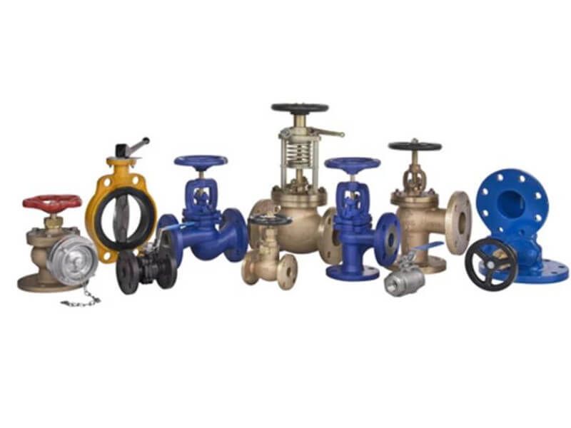 water pipeline valve