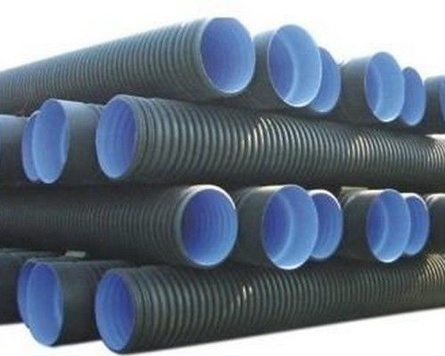 HDPE plastic steel winding pipe