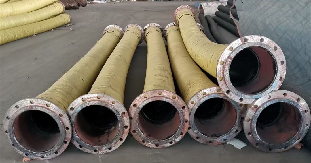 rubber steel wire winding pipe