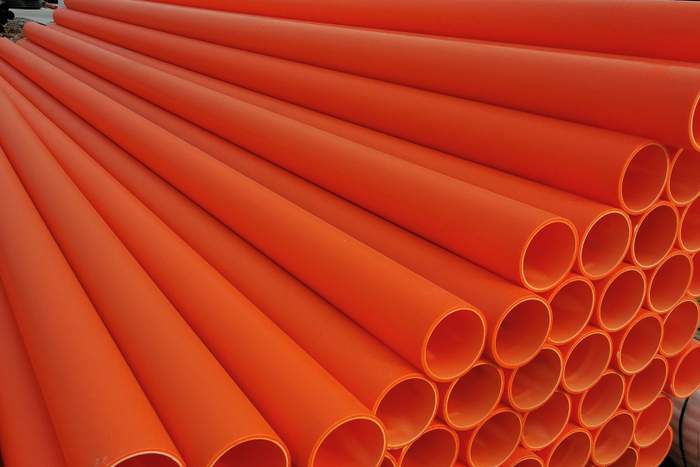 featured image thumbnail for HDPE pipe product MPP Electronic Pipe