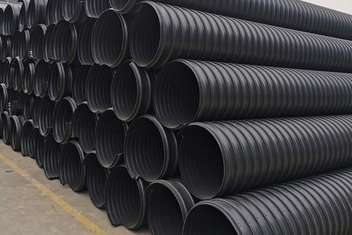 featured image thumbnail for HDPE pipe product HDPE Waste Water Pipes