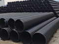 Large Diameter PE Drainage Pipe：Advantages & Connection