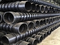 What Are The Differences Between HDPE Carat Pipe and Double Wall Corrugated Pipe?