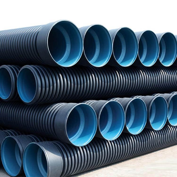 HDPE Double-wall Corrugated Pipe